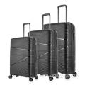 Горячие продажи новейший дизайн 100% полипропиленовый чемодан на колесиках